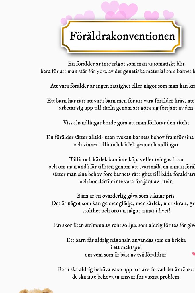 Föräldrarkonventionen